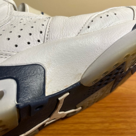 Jordan 6 Midnight Navy - Picture 10 of 11